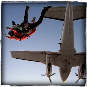 Skydive Alabama AFF Exit